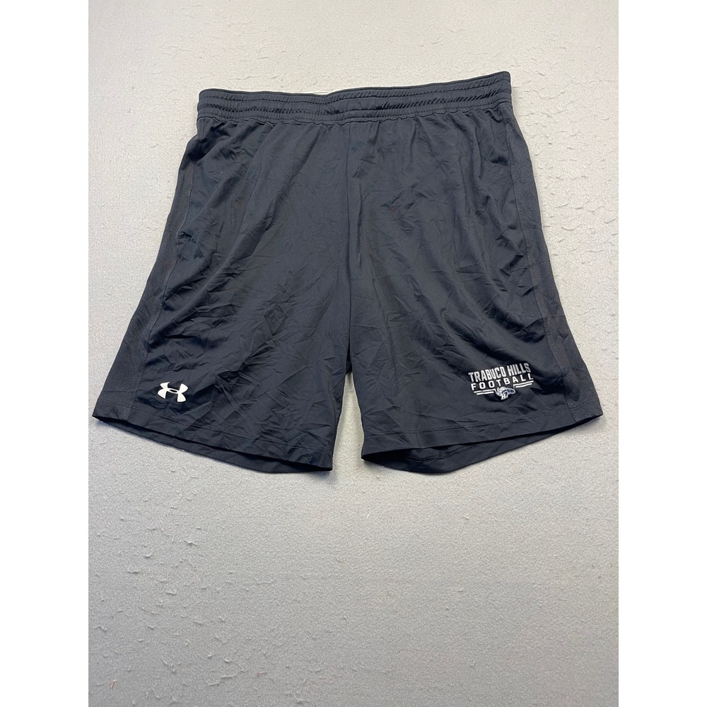 Under Armour Shorts HeatGear Synthetic Black XL Mens